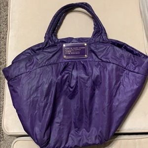 MARC by MARC JACOBS Purple Tote Handbag